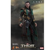 Thor The Dark World Movie Masterpiece Action Figure 1/6 Loki 30 cm